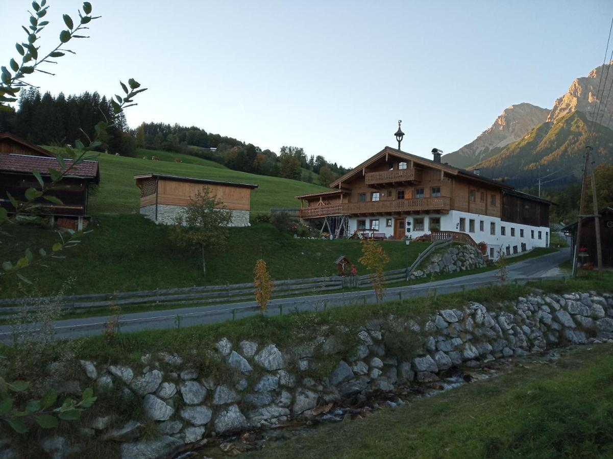Onemooshof Apartment Maria Alm am Steinernen Meer Exterior photo